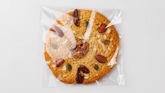 Печенье "Миндальное с орехами", 75г