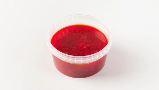 Борщ постный