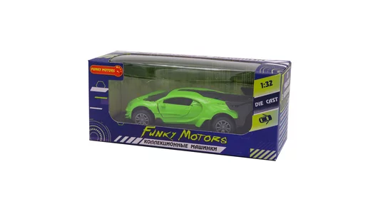 Машинка инерционная с открывающимися дверями, в ассорт.