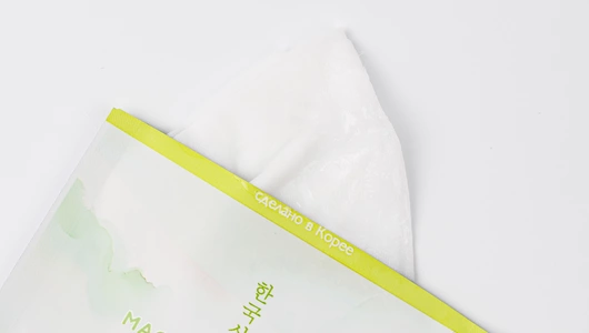 Маска для лица тканевая с экстрактом огурца Маска для лица тканевая с экстрактом огурца