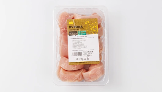 Медальоны из филе цыпленка-бройлера Медальоны из филе цыпленка-бройлера