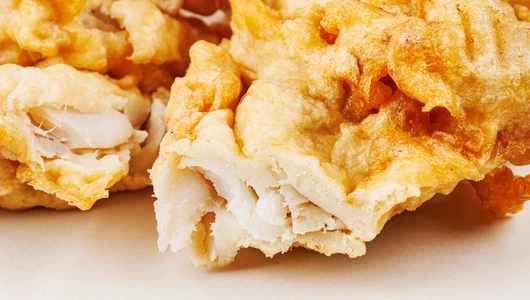 Минтай филе в пивном кляре, 200 г Минтай филе в пивном кляре, 200 г