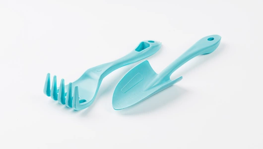 Набор садовых инструментов InGreen for Green Republic грабельки и лопатка для пересадки _ СО