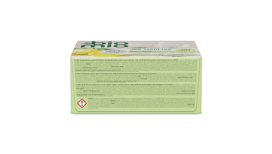 Таблетки для посудомоечной машины BioMio Bio-tabs mini бергамот и юдзу 50 шт