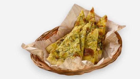 Фокачча с розмарином и пармезаном
