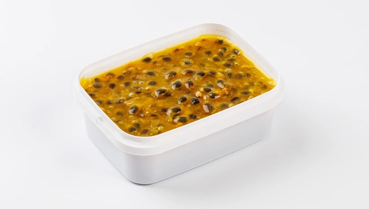 Пюре маракуйи с семечкой, зам.