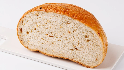 Хлеб "Гречневый" с луком, бездрожжевой