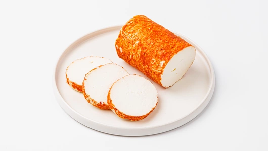 Сыр Бюш из коровьего молока "Чеснок и томат" 130г Сыр Бюш из коровьего молока "Чеснок и томат" 130г