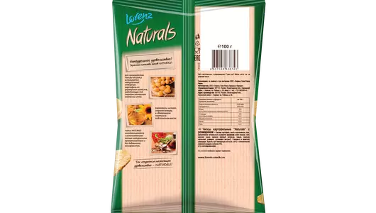 Чипсы картофельные Lorenz Naturals с розмарином 100 г Чипсы картофельные Lorenz Naturals с розмарином 100 г