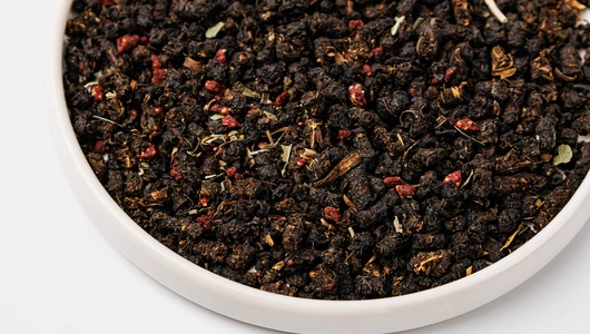 Иван-чай с земляникой Иван-чай с земляникой