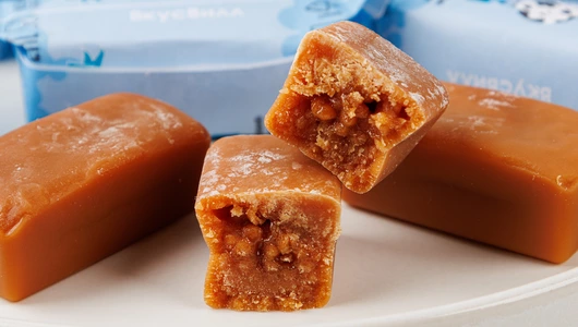 Конфеты молочные "Сливочный каприз" на сливках