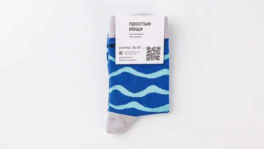 Носки "Волны" 36-39