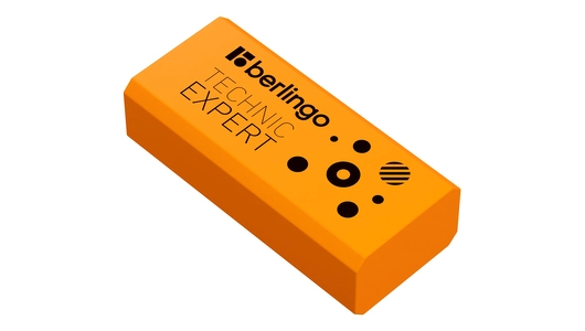Ластик Berlingo Technic Expert прямоугольный 40х18х11мм 4 шт