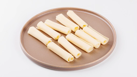 Сыр "Грюйер" в рулетиках 6 мес, 100 г