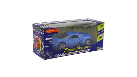 Машинка инерционная с открывающимися дверями, в ассорт.