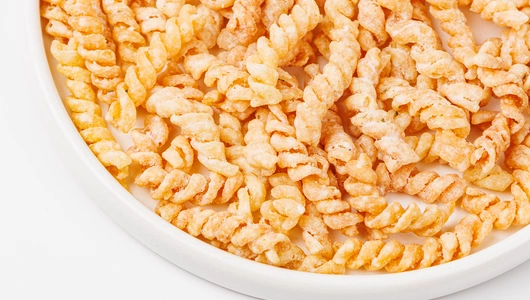 Паста-снек фузилли сырный Solim Mimo, 60 г Паста-снек фузилли сырный Solim Mimo, 60 г