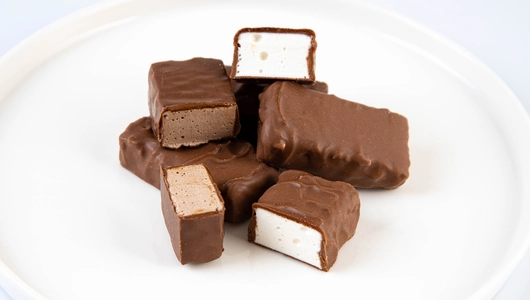 Конфеты "Суфле дуэт" молочно-шоколадные