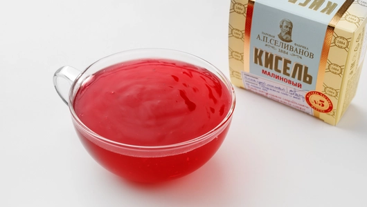 Кисель брикет "Малина" Кисель брикет "Малина"