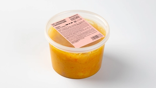 Суп "Гороховый" с копчёностями