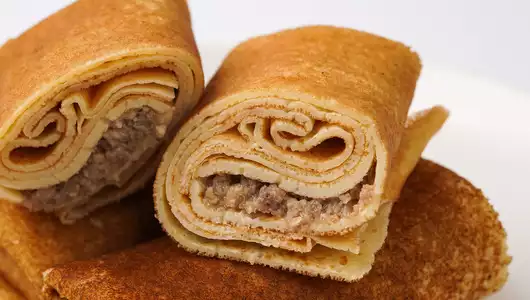 Блины с&nbsp;мясом, 210 г