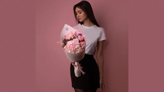 Букет Нежность