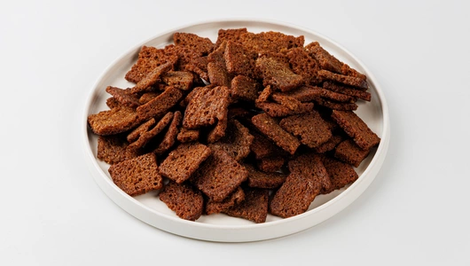 Сухарики ржаные с чесноком и солью Сухарики ржаные с чесноком и солью
