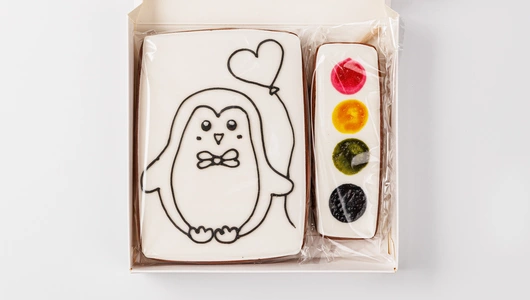 Набор из пряников для раскрашивания "Вкусная Акварель" Набор из пряников для раскрашивания "Вкусная Акварель"