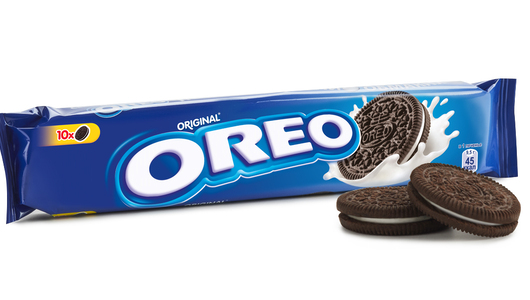 Печенье Oreo с какао и начинкой с ванильным вкусом 95 г