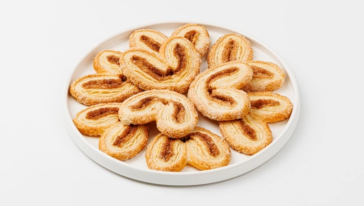 Мини плюшки с корицей и сахаром, 130 г Мини плюшки с корицей и сахаром, 130 г