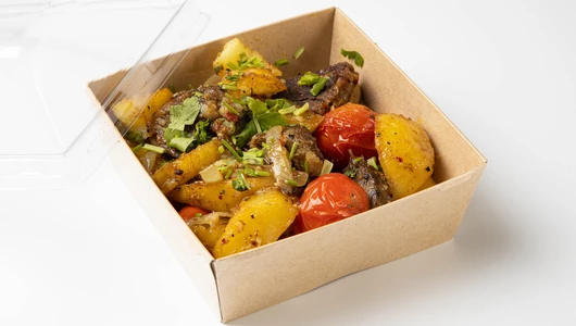 Оджухари со свининой Оджухари со свининой