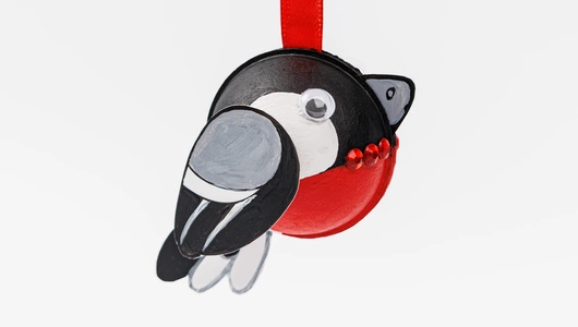 Набор для творчества "Снегири для росписи"