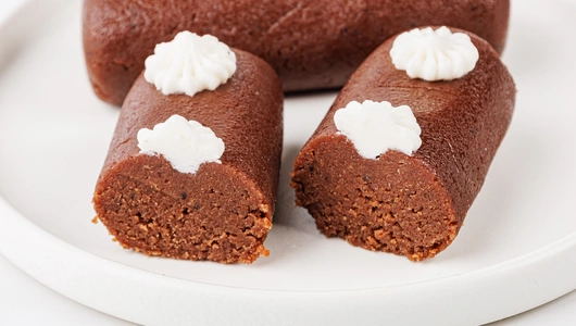 Пирожное "Картошка" обсыпная