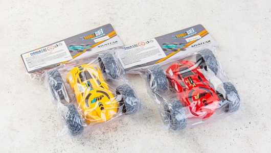 Машинка-перевертыш инерционная, в ассортименте