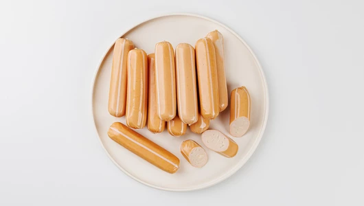 Сосиски "Сочные" с сыром, 510 г