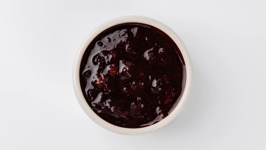 Варенье "Домашнее" брусника - апельсин