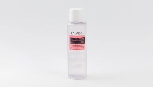 Тонер обновляющий с кислотами pH 5.5 La Miso