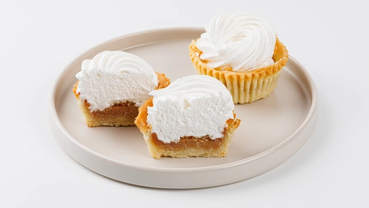 Пирожное "Корзиночки с белковым кремом", 2 шт.