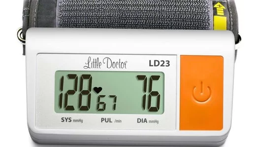 Тонометр автоматический на&nbsp;плечо LD-23а, с&nbsp;адаптером, манжета 25-36 см