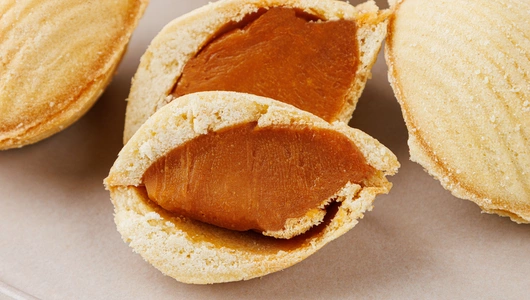 Печенье сдобное "Сгущенные лепестки"