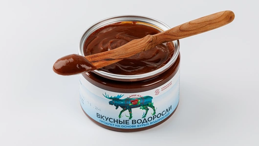 Водоросли с ягодами клюквы, 300 г