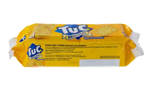Крекер Tuc с солью 100 г Крекер Tuc с солью 100 г