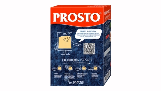 Ассорти Prosto гречка пшено пшеничка и перловка в пакетиках 500 г