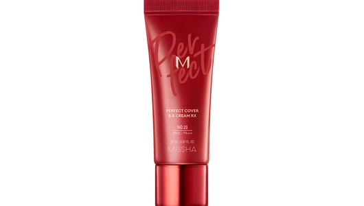 Тональный BB крем "Естественное покрытие" м perfect cover rх spf42/pa+++ тон 23 Missha, 20 мл
