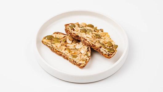 Печенье "Миндаль, семечки тыквы и молочный шоколад"