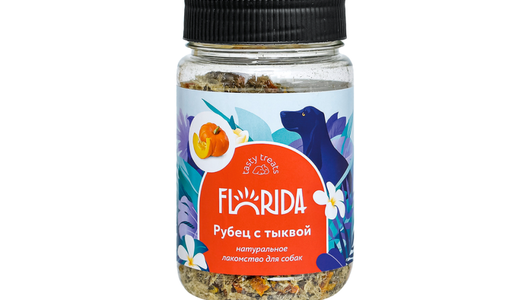 FLORIDA лакомства Рубец с тыквой
