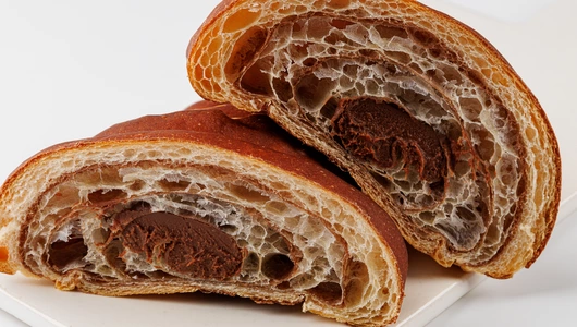 Круассан с шоколадной начинкой, 75 г