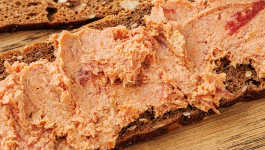 Паштет-рийет "Гурманский" из говядины с вялеными томатами