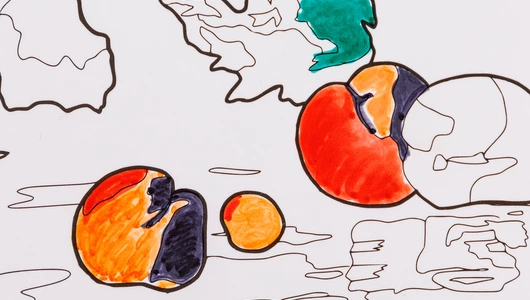 Раскраска "Мировые шедевры" Раскраска "Мировые шедевры"