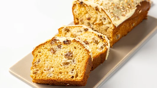 Кекс с рикоттой и изюмом