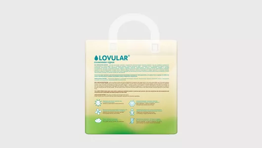 Подгузники-трусики Lovular Солнечная серия XXL 15-25 кг 32 шт